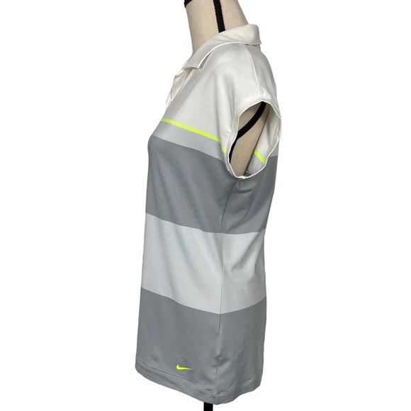 Nike Women's Tour Performance Colorblock Golf Top Size Medium - Picture 4 of 7